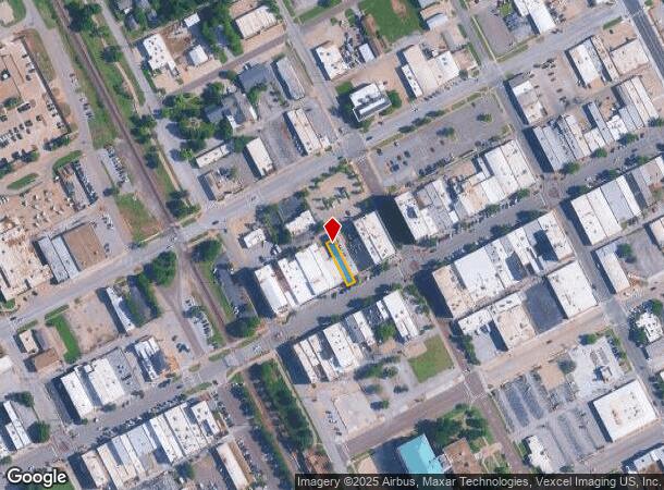 119 E Main St, Norman, OK Parcel Map