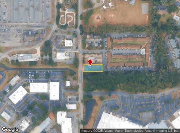  2705 Allen Rd, Tallahassee, FL Parcel Map