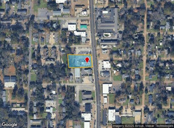 2617 North St, Nacogdoches, TX Parcel Map