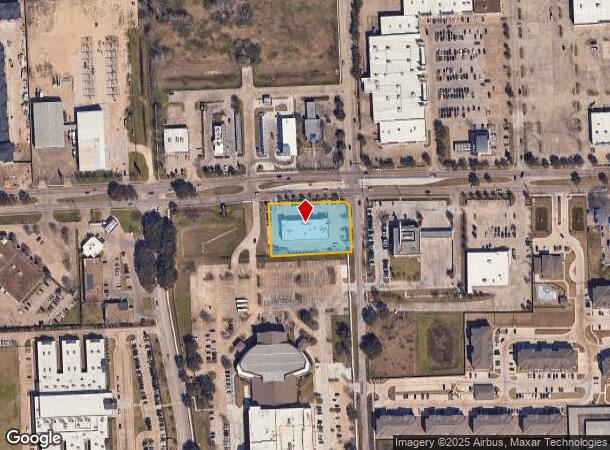  9990 Almeda Genoa Rd, Houston, TX Parcel Map