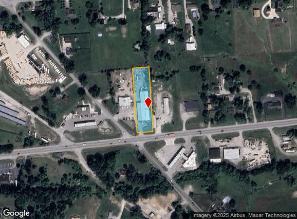  3303 Irvine Rd, Richmond, KY Parcel Map