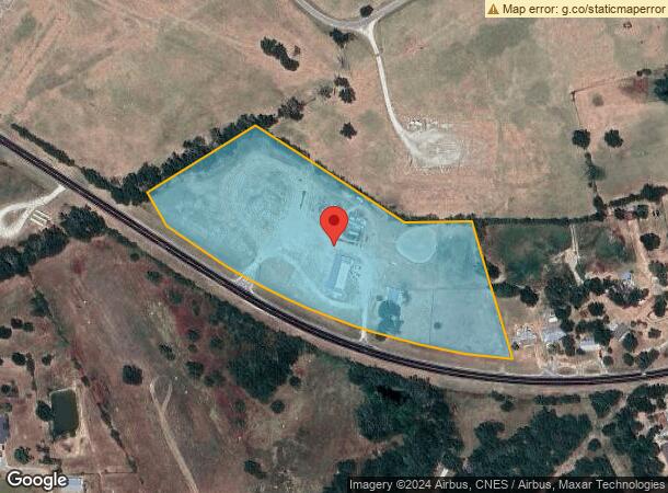  203 State Highway 164 W, Donie, TX Parcel Map