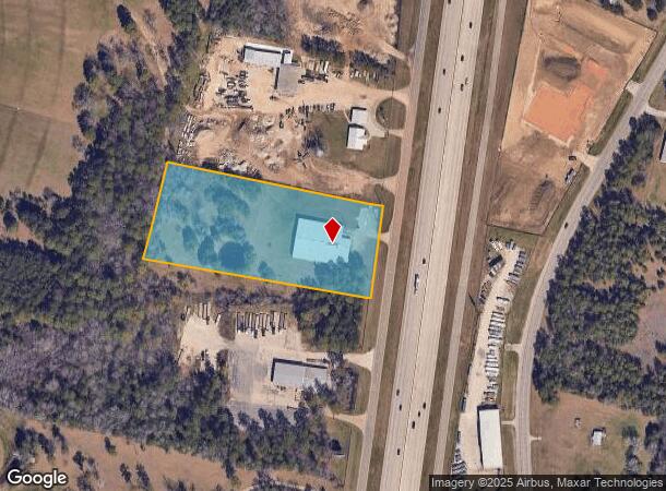 17850 Interstate 45 N, Willis, TX Parcel Map