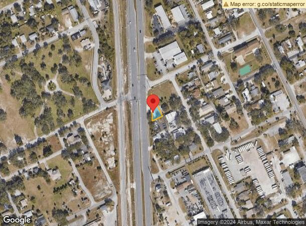  1987 N Harbor City Blvd, Melbourne, FL Parcel Map