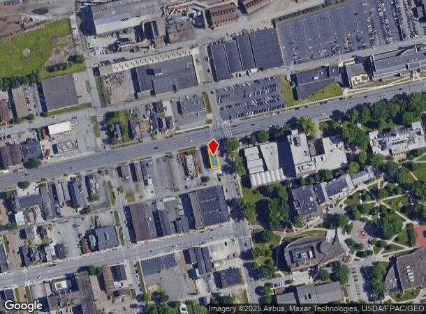 1555 3Rd Ave, Huntington, WV Parcel Map