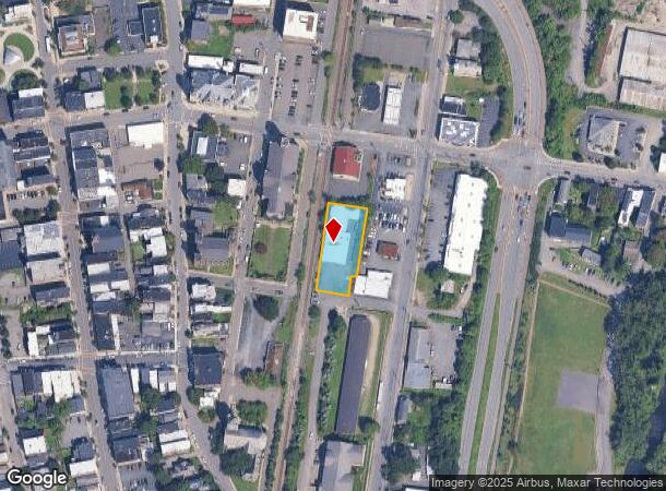  2 Pine St, Cohoes, NY Parcel Map