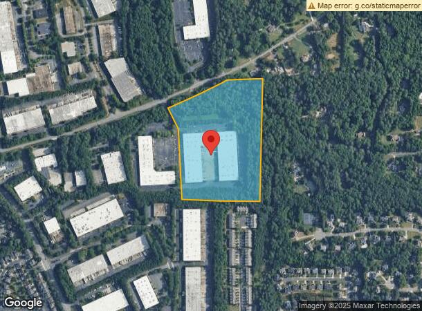  1225 Old Alpharetta Rd, Alpharetta, GA Parcel Map