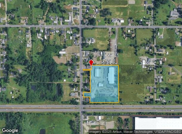 10601 Waller Rd E, Tacoma, WA Parcel Map