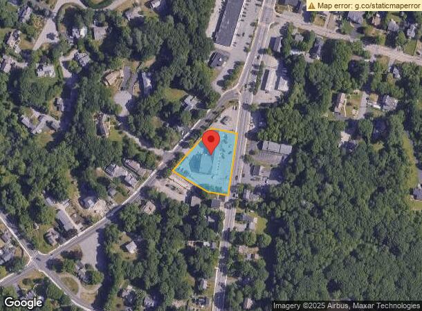  725 High St, Westwood, MA Parcel Map