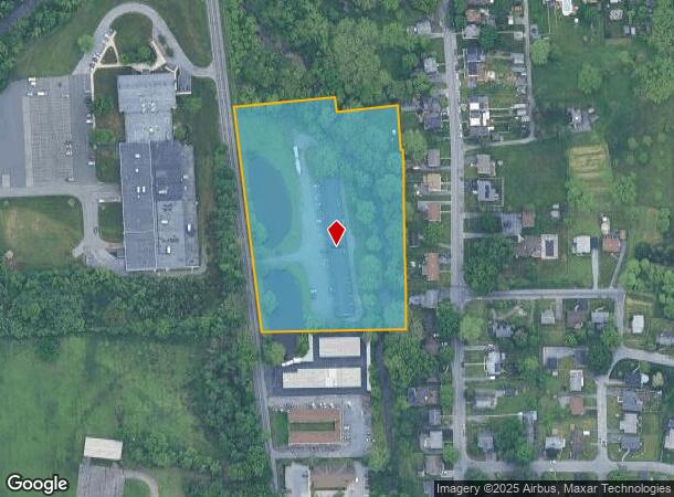  360 E Wyomissing Ave, Mohnton, PA Parcel Map