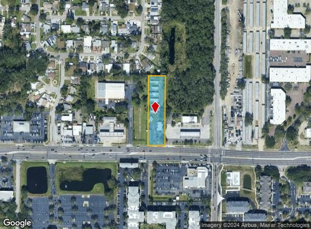  6435 W Hillsborough Ave, Tampa, FL Parcel Map