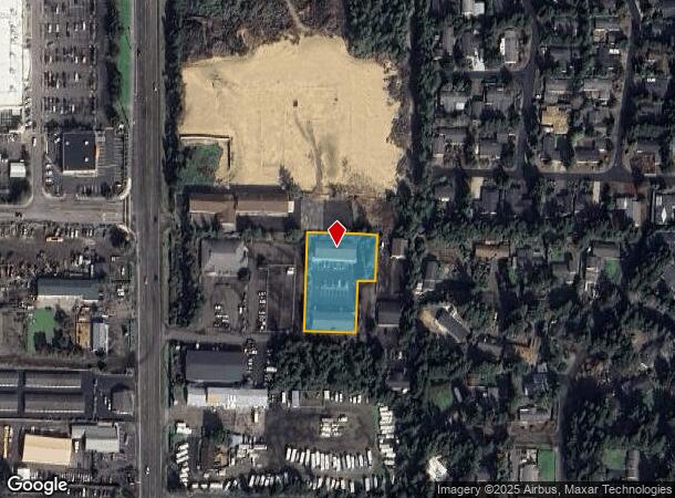 4480 Highway 101, Florence, OR Parcel Map