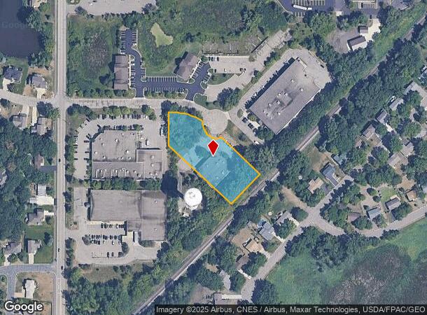  400 Commerce Ct, Saint Paul, MN Parcel Map