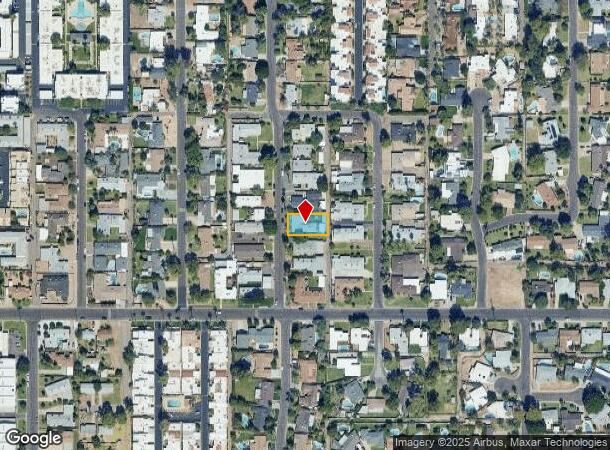  6221 N 13Th Pl, Phoenix, AZ Parcel Map