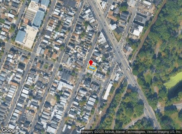  529 4Th St, Newark, NJ Parcel Map