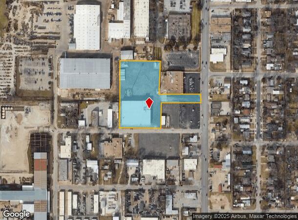 3614 Mccart Ave, Fort Worth, TX Parcel Map