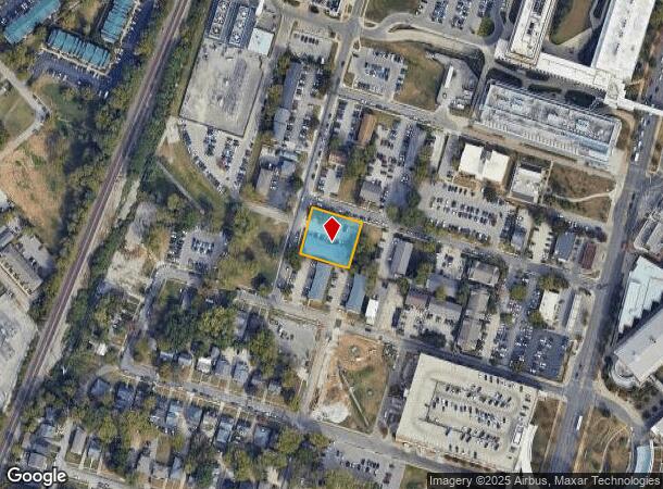 178 Gazette Ave, Lexington, KY Parcel Map