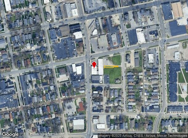  1109 Broadway, Fort Wayne, IN Parcel Map