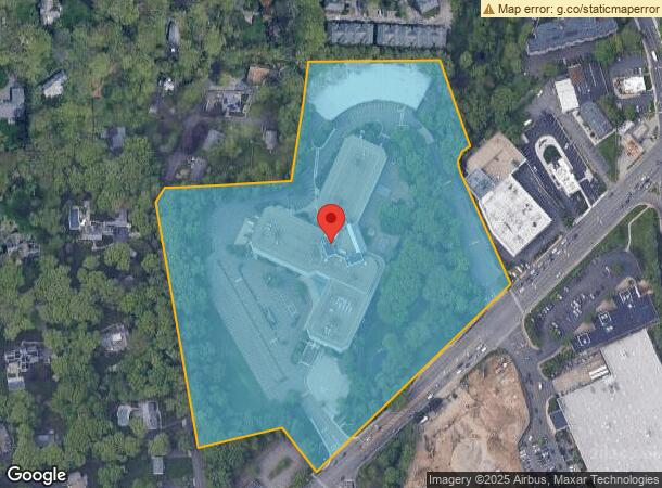  800 Connecticut Ave, Norwalk, CT Parcel Map