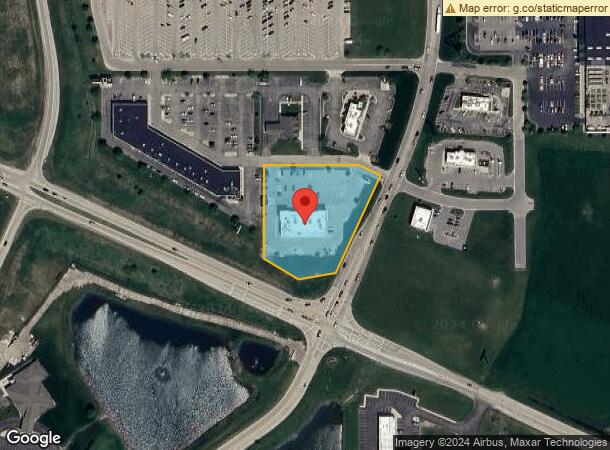  100 Frances Ln, Beaver Dam, WI Parcel Map