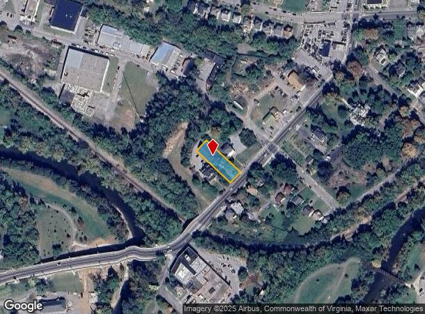  813 13Th St Sw, Roanoke, VA Parcel Map