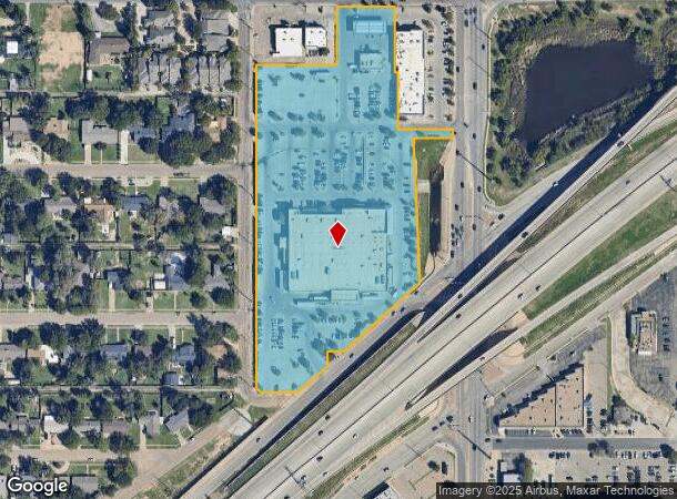  4425 19Th St, Lubbock, TX Parcel Map