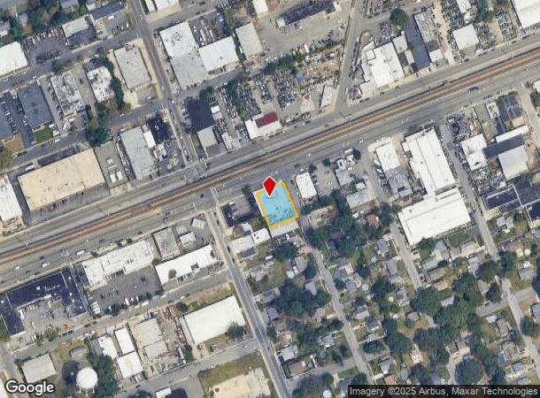  651 W Hoffman Ave, Lindenhurst, NY Parcel Map