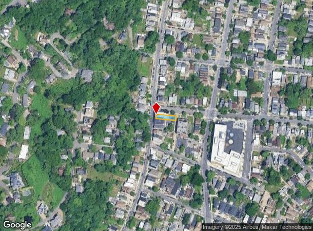  831 Van Duzer St, Staten Island, NY Parcel Map