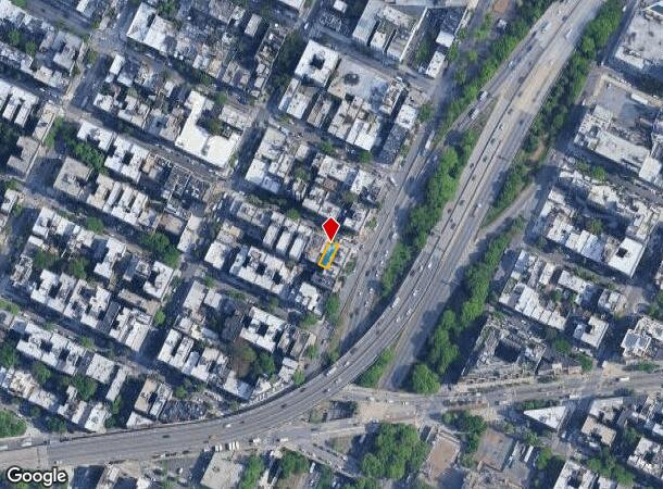 274 S 1St St, Brooklyn, NY Parcel Map