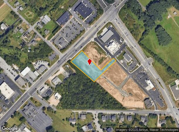9801 Belair Rd, Perry Hall, MD Parcel Map