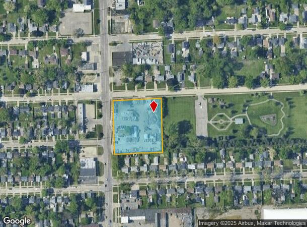 21410 Schoenherr Rd, Warren, MI Parcel Map