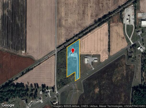  16166 E State Route 12, Findlay, OH Parcel Map