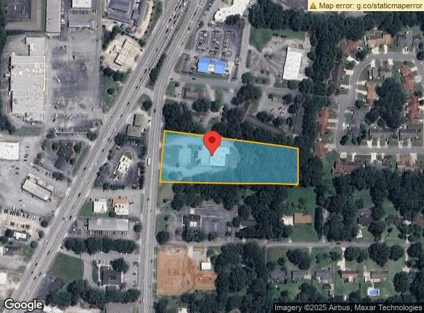  675 N Jeff Davis Dr, Fayetteville, GA Parcel Map