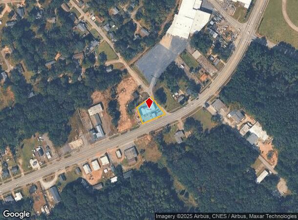  337 E Shockley Ferry Rd, Anderson, SC Parcel Map