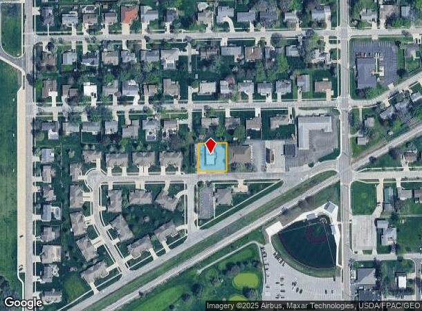  1086 Chelsea Ave, Napoleon, OH Parcel Map