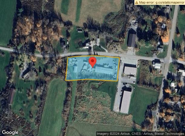  141 Plains Rd, Saint Albans, VT Parcel Map