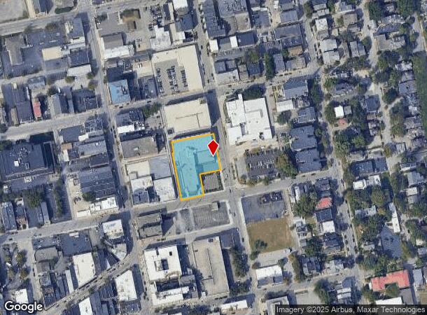 525 Scott St, Covington, KY Parcel Map