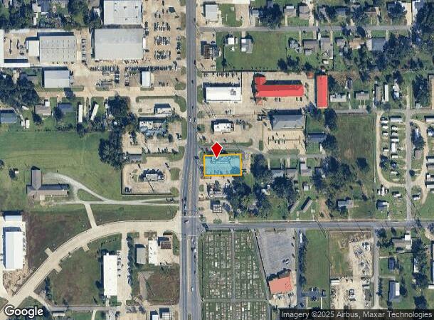 2040 Ruth St, Sulphur, LA Parcel Map
