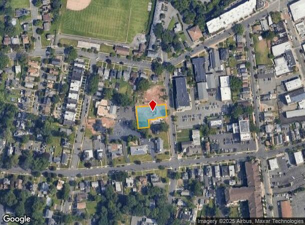 1416 Esterbrook Ave, Rahway, NJ Parcel Map