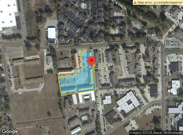  632 31St Ave N, Columbus, MS Parcel Map