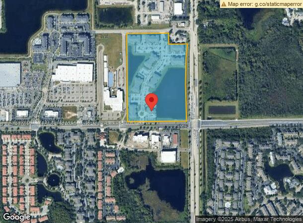  3500 Millenia Blvd, Orlando, FL Parcel Map