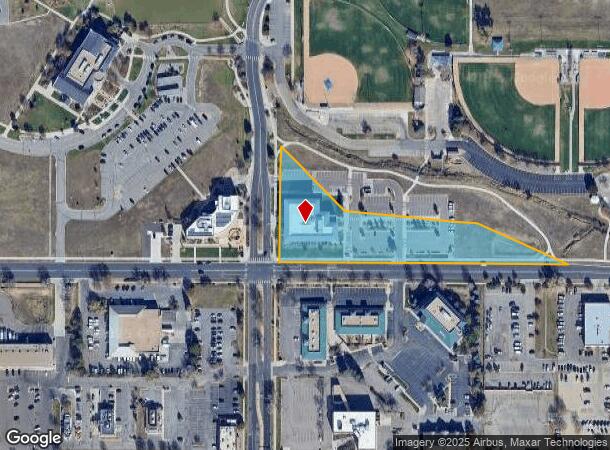 100 Spader Way, Broomfield, CO Parcel Map