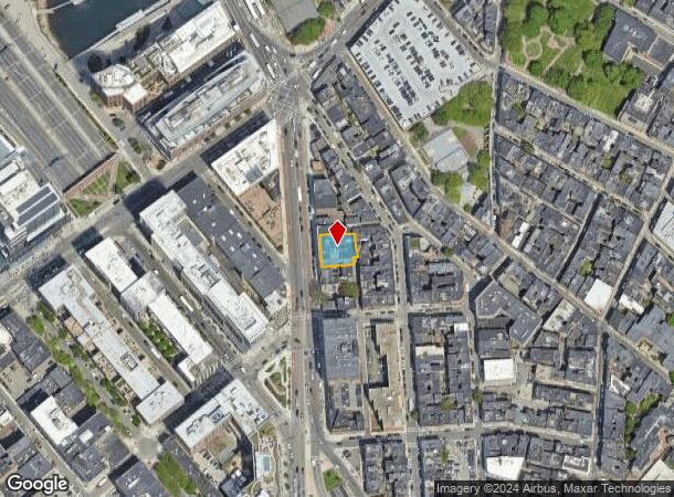  119 N Washington St, Boston, MA Parcel Map