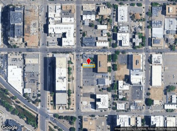 776 N Lincoln St, Denver, CO Parcel Map