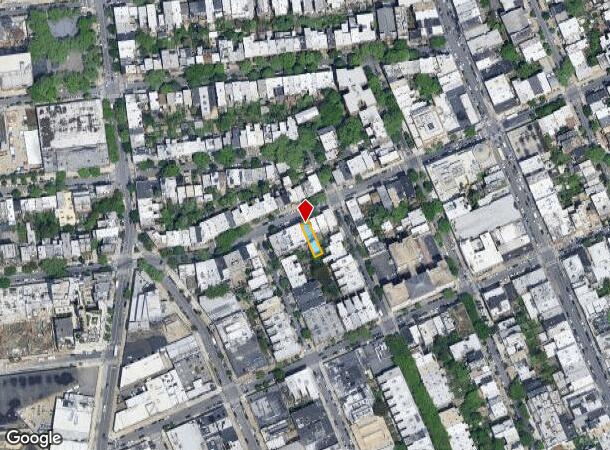 132 Calyer St, Brooklyn, NY Parcel Map