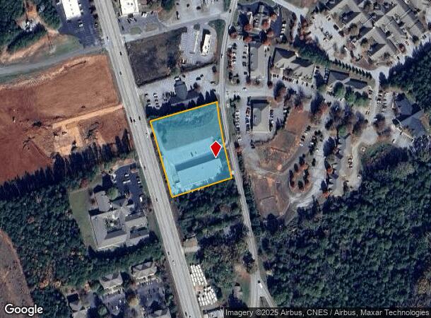 12020 N Radio Station Rd, Seneca, SC Parcel Map