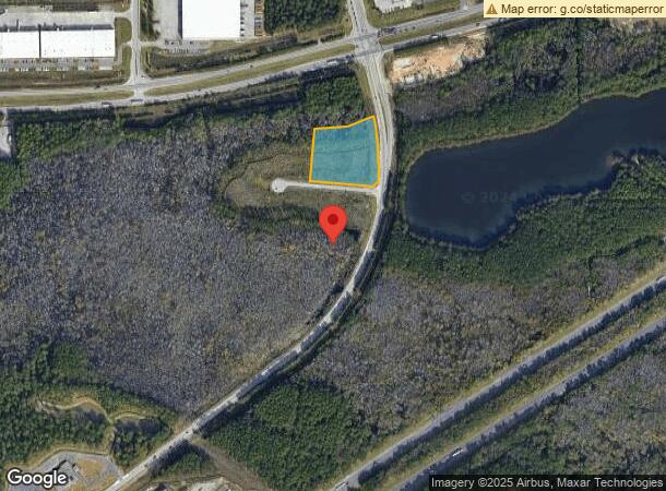  102 Jim Benton Ct, Savannah, GA Parcel Map