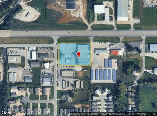  319 Ridge St, Tonganoxie, KS Parcel Map