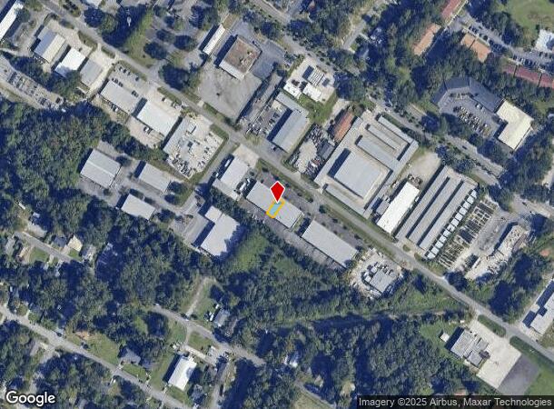  2305 Rowland Ave, Savannah, GA Parcel Map