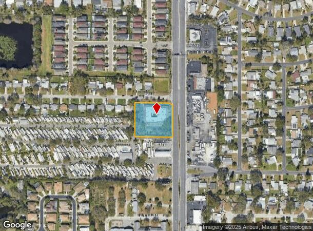  5666 Seminole Blvd, Seminole, FL Parcel Map